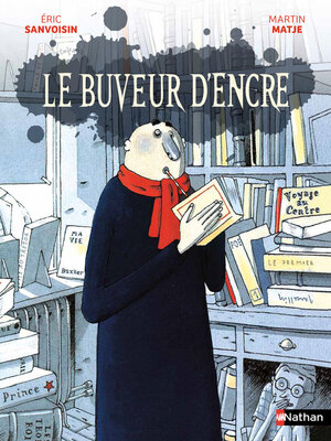 cover image of Le buveur d'encre